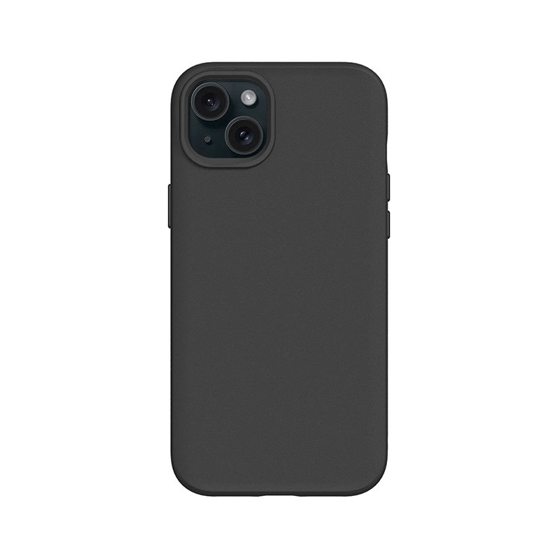 Coque RHINOSHIELD SolidSuit Classic iPhone 15 Plus - Noire photo 1