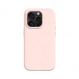 Coque RHINOSHIELD SolidSuit iPhone 15 Pro - rose poudré photo 1