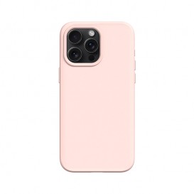 Coque RHINOSHIELD SolidSuit iPhone 15 Pro Max - rose poudré photo 1