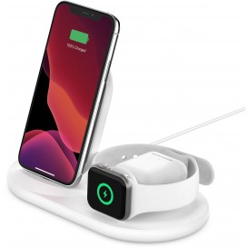 BELKIN station de recharge sans fil - iPhone, Apple Watch et Airpods photo 3