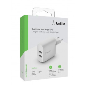 BELKIN chargeur 2 ports USB (Type A) 24W photo 3