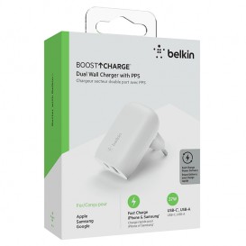 BELKIN chargeur 2 ports USB (Type-A et Type-C) 37W photo 2