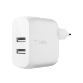 BELKIN chargeur câble Lightning et 2 Ports USB (A+A) 24W photo 3
