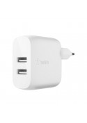 BELKIN chargeur câble Lightning et 2 Ports USB (A+A) 24W photo 3