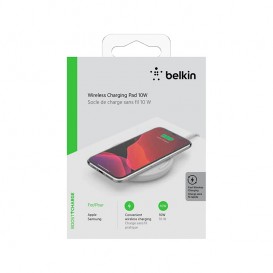 Chargeur sans fil BELKIN 10W - Blanc photo 5