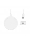 Chargeur sans fil Belkin avec adaptateur secteur 10W - Blanc photo 3