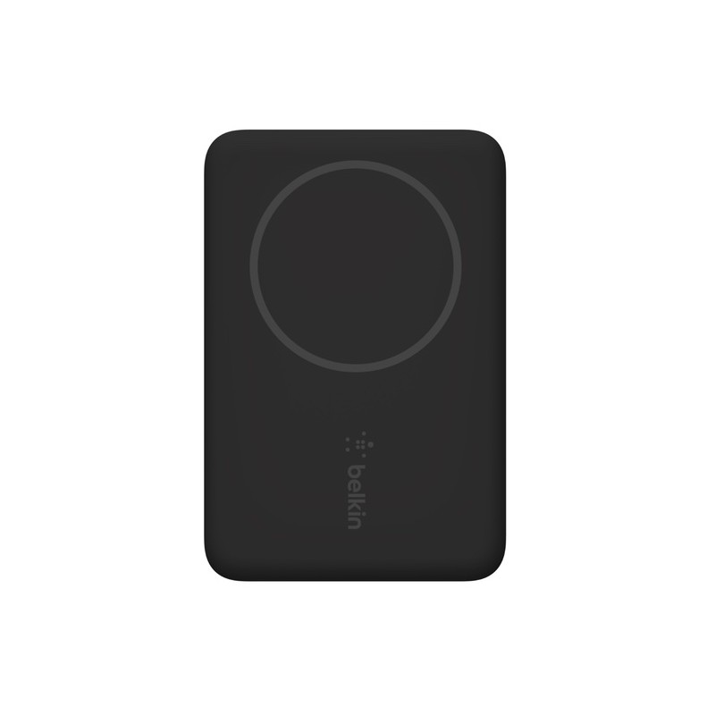 PowerBank Magsafe BELKIN : batterie externe sans fil (2500 mah) - Noire photo 1