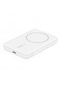 PowerBank Magsafe BELKIN : batterie externe sans fil (2500 mah) - Blanche photo 1