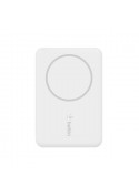 PowerBank Magsafe BELKIN : batterie externe sans fil (2500 mah) - Blanche photo 2