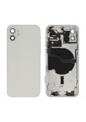 Châssis complet sans connecteur de charge iPhone 12 - Blanc photo 1