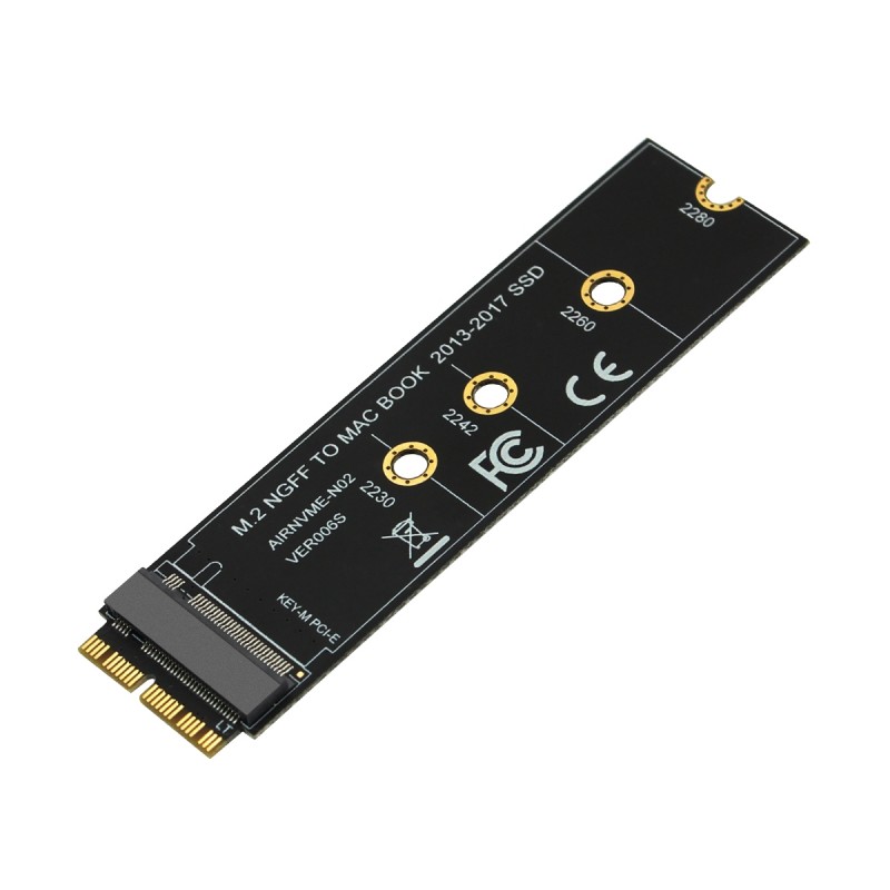 Adaptateur NGFF M.2 vers SSD pour MacBook de 2013 à 2017 photo 1