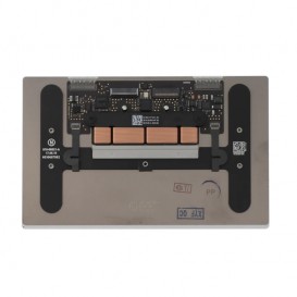 Trackpad Macbook Retina 12 pouces A1534 (début 2016 et 2017) EMC 2991 et 3099 - Argent photo 1