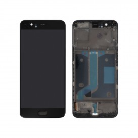 Ecran complet (Reconditionné) - OnePlus 5 Noir photo 1