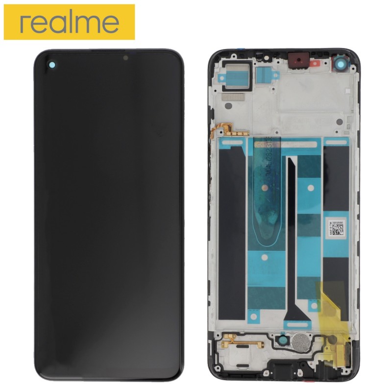 Ecran complet (Officiel) - Realme 8 Noir photo 1