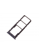 Tiroir cartes SIM et SD (Officiel) Samsung Galaxy A10 Noir photo 2