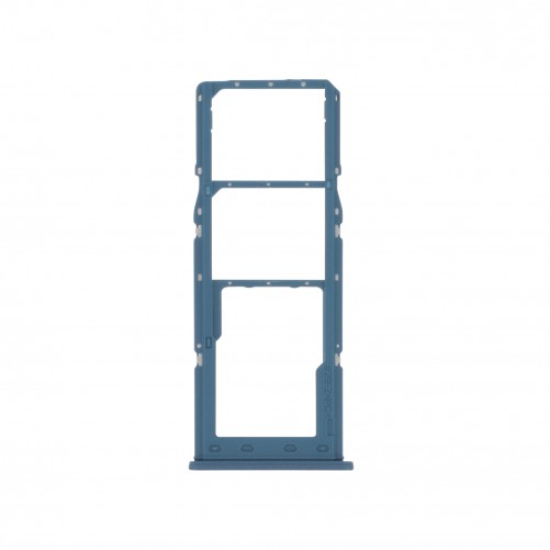 Tiroir SIM (Officiel) Samsung Galaxy A12 - Bleu photo 1