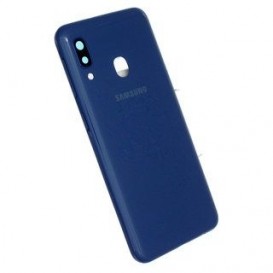 Coque arrière (Officielle) Samsung Galaxy A20e - Bleue photo 1