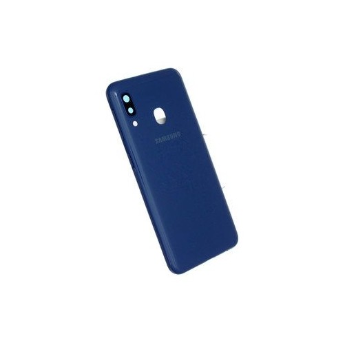 Coque arrière (Officielle) Samsung Galaxy A20e - Bleue photo 1