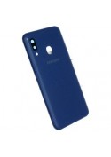 Coque arrière (Officielle) Samsung Galaxy A20e - Bleue photo 1