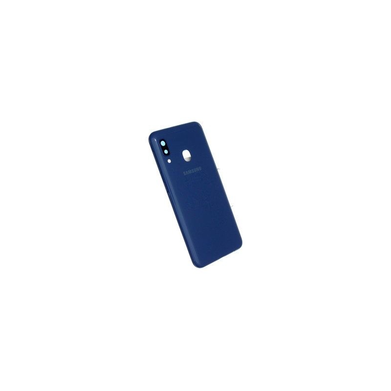 Coque arrière (Officielle) Samsung Galaxy A20e - Bleue photo 1