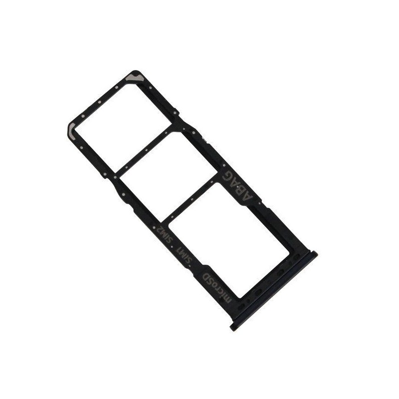 Tiroir double SIM et SD (Officiel) Samsung SM-A217 Galaxy A21s - Noir photo 1