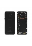 Coque arrière Samsung Galaxy A6+ 2018 (A605F) - Noire photo 1