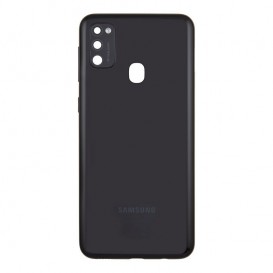 Vitre arrière (Officielle) Samsung Galaxy M21 - Noire photo 1