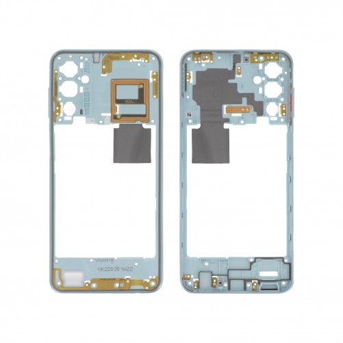 Châssis central (officiel) Samsung Galaxy M23 5G (M236B) - Bleu photo 1