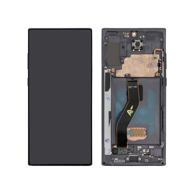 Bloc écran Noir (Officiel reconditionné) Samsung Galaxy Note 10+ photo 1