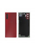 Vitre arrière (Officielle) Samsung Galaxy Note 10 Rouge photo 1