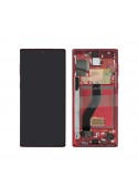 Ecran complet (Officiel) - Galaxy Note 10 Rouge photo 1