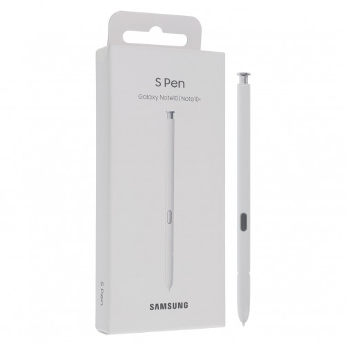 Stylet S-Pen (Officiel) - Samsung Galaxy Note 10 et Note 10+ Blanc photo 1