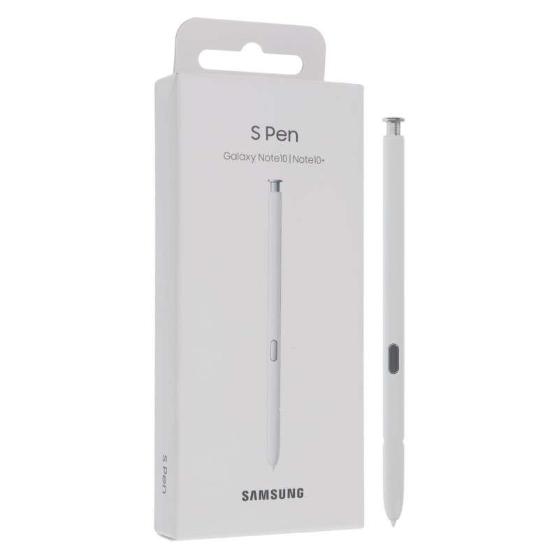 Stylet S-Pen (Officiel) - Samsung Galaxy Note 10 et Note 10+ Blanc photo 1