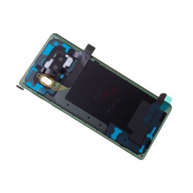 Vitre arrière (Officielle) Samsung Galaxy Note 8 Dual - Noire photo 1