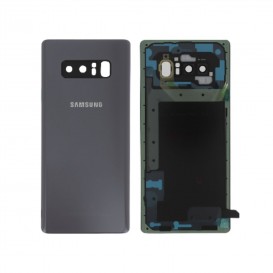 Vitre arrière (Officielle) Samsung Galaxy Note 8 gris photo 1