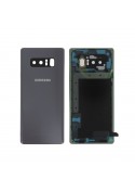 Vitre arrière (Officielle) Samsung Galaxy Note 8 gris photo 1
