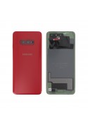 Vitre arrière (Officielle) Samsung Galaxy S10e Rouge photo 1