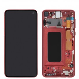 Ecran complet (Officiel) - Galaxy S10e Rouge photo 1