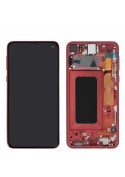 Ecran complet (Officiel) - Galaxy S10e Rouge photo 1