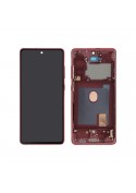 Ecran complet (Reconditionné) - Galaxy S20 FE 4G, 5G Rouge photo 1