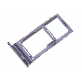 Rack double SIM (Officiel) Samsung SM-G988 Galaxy S20 Ultra - gris photo 1