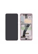 Ecran complet (Officiel) Samsung Galaxy S20 (G980F, G981B) (Sans caméra avant) - Rose photo 1