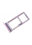 Rack double SIM (Officiel) Samsung SM-G980 Galaxy S20 et S20 5G rose photo 1