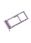 Rack double SIM (Officiel) Samsung SM-G980 Galaxy S20 et S20 5G rose photo 2