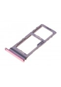 Rack double SIM (Officiel) Samsung SM-G980 Galaxy S20 et S20 5G rose photo 3