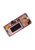 Ecran complet (Officiel) - Galaxy S9+ Gold photo 2