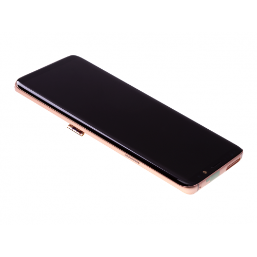 Ecran complet (Officiel) - Galaxy S9+ Gold photo 3
