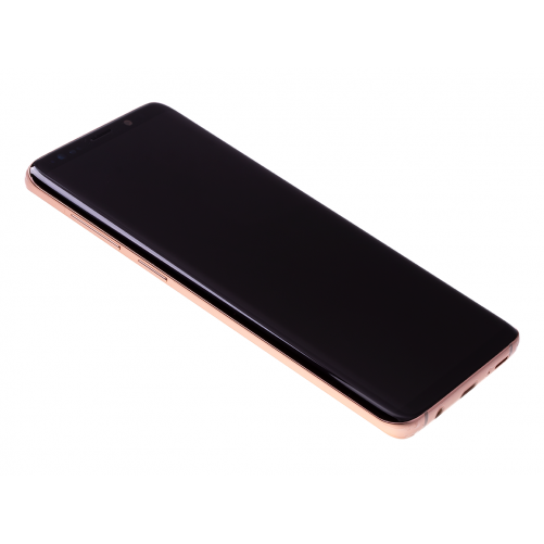 Ecran complet (Officiel) - Galaxy S9+ Gold photo 4