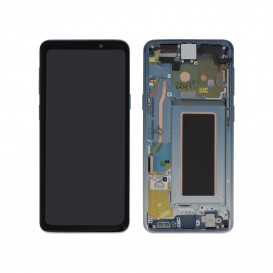 Ecran complet (Officiel) - Galaxy S9 Bleu Polaris photo 1