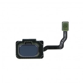 Capteur d\'empreintes digitales Bleu Corail - Samsung Galaxy S9 et S9+ (modèles G960, G965F) photo 1
